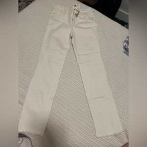 Pilcro White Jeans.